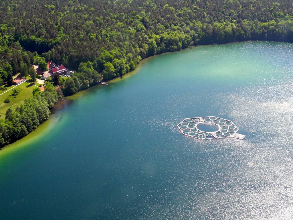 Seelabor Stechlinsee (© IGB/P. Casper)